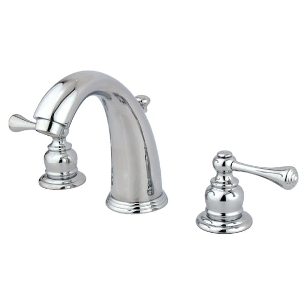 KB981BL 8 to 16" Widespread Bathroom Faucet, Polished Chrome